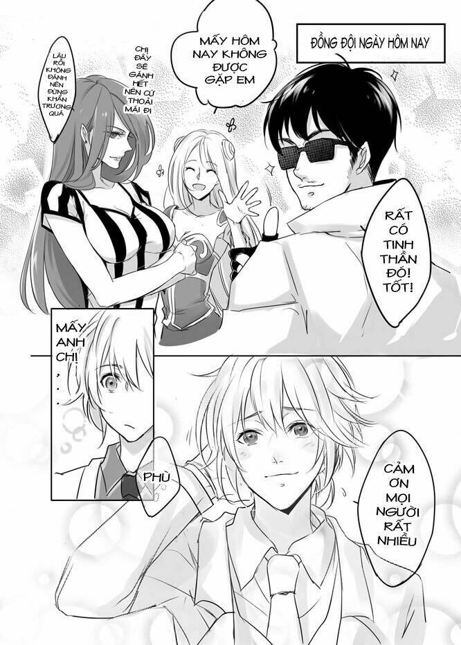 Threshezreal Short Doujinshi - Shishiilol ㄒㄒㄏㄏ [Chap 1-12]