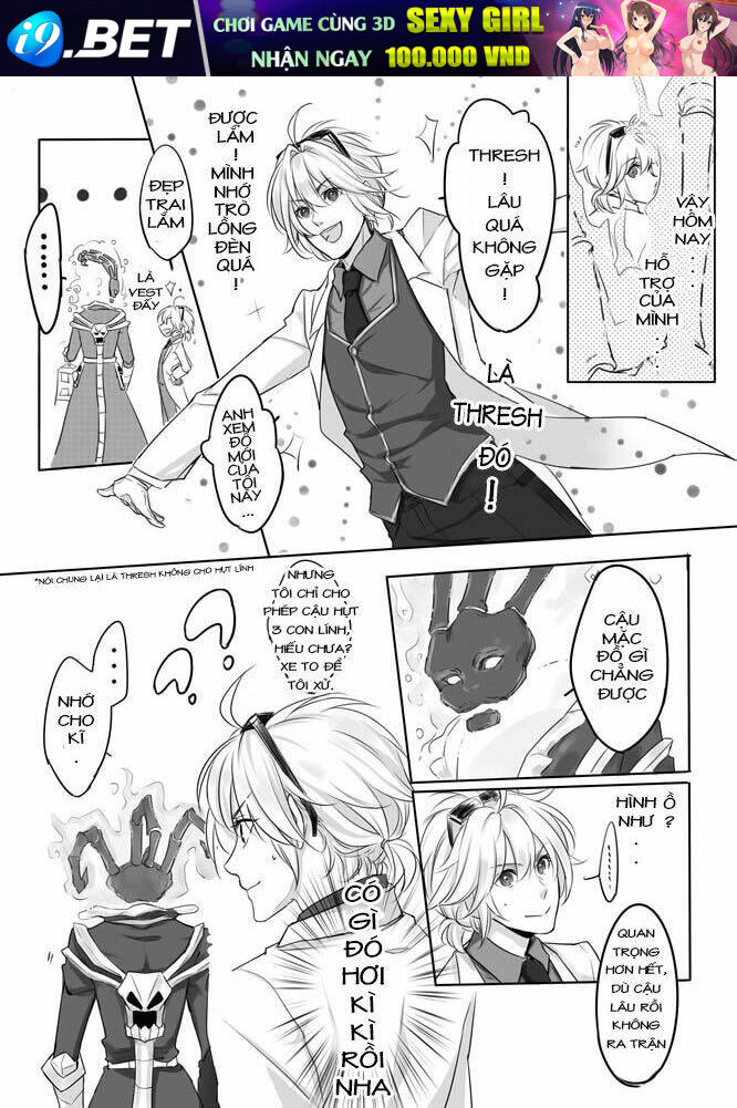 Threshezreal Short Doujinshi - Shishiilol ㄒㄒㄏㄏ [Chap 1-12]