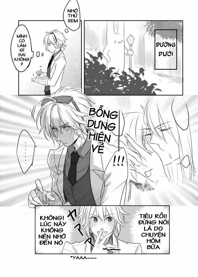 Threshezreal Short Doujinshi - Shishiilol ㄒㄒㄏㄏ [Chap 1-12]