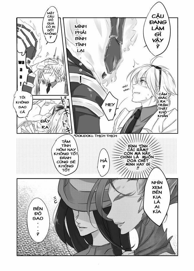 Threshezreal Short Doujinshi - Shishiilol ㄒㄒㄏㄏ [Chap 1-12]