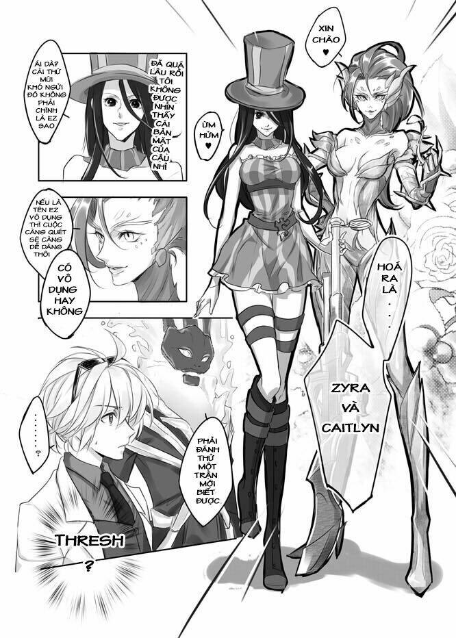 Threshezreal Short Doujinshi - Shishiilol ㄒㄒㄏㄏ [Chap 1-12]