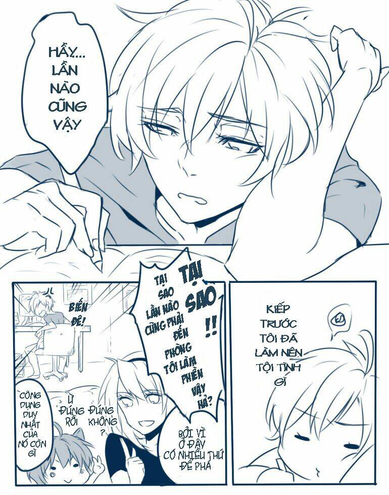 Trang truyện page_2 trong truyện tranh Threshezreal Short Doujinshi – Shishiilol ㄒㄒㄏㄏ - Chapter 2 - truyentvn.net