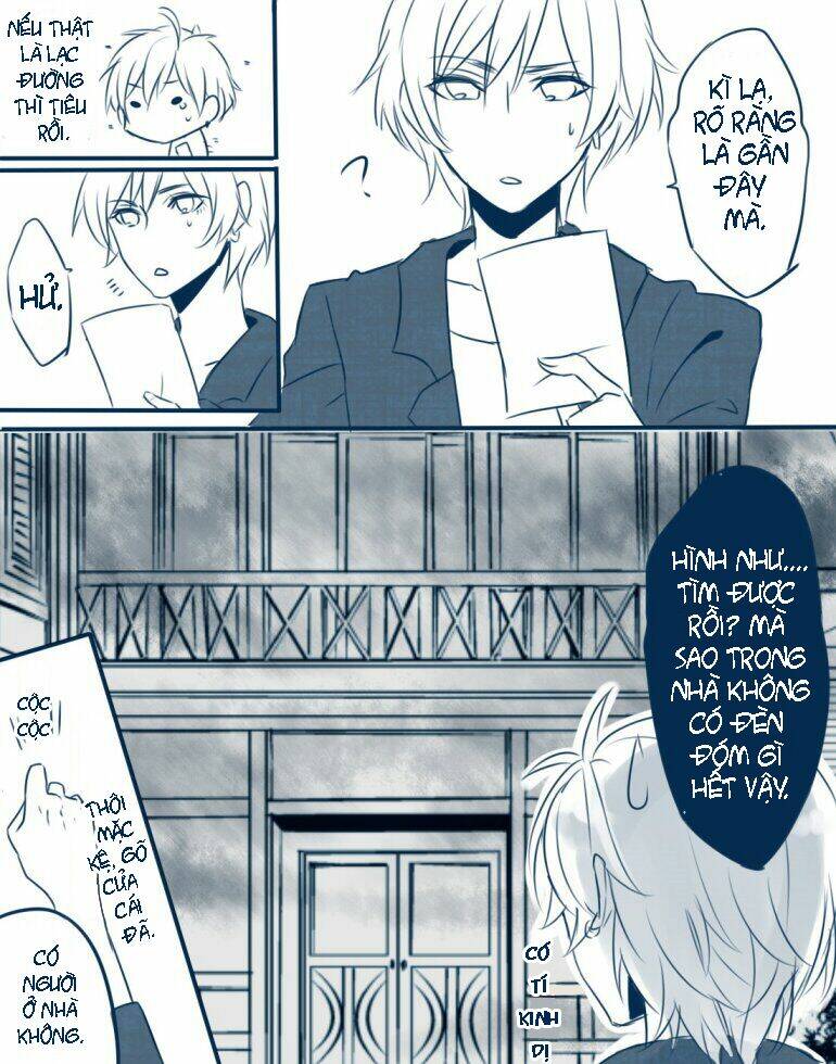 Trang truyện page_8 trong truyện tranh Threshezreal Short Doujinshi – Shishiilol ㄒㄒㄏㄏ - Chapter 2 - truyentvn.net