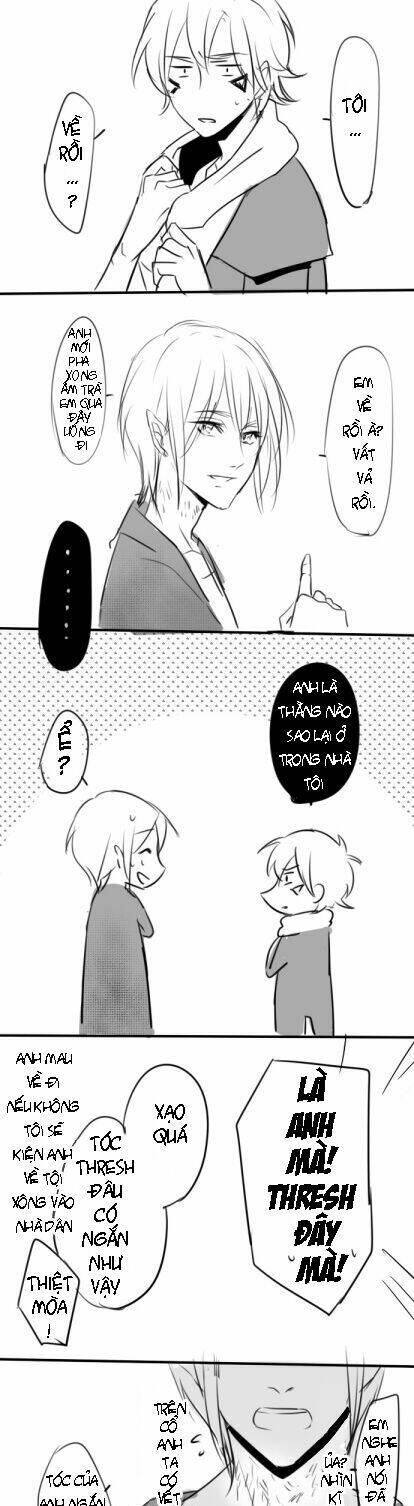 Threshezreal Short Doujinshi - Shishiilol ㄒㄒㄏㄏ [Chap 1-12]