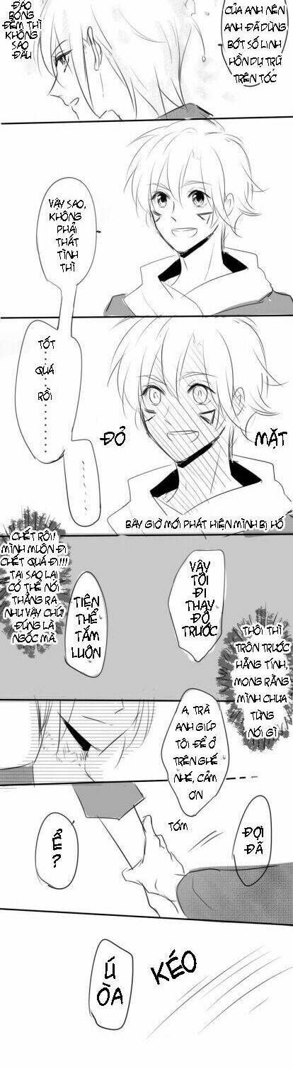 Threshezreal Short Doujinshi - Shishiilol ㄒㄒㄏㄏ [Chap 1-12]