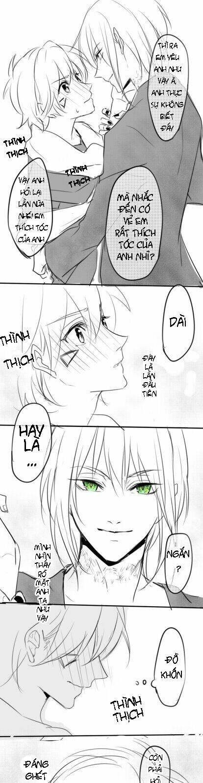 Threshezreal Short Doujinshi - Shishiilol ㄒㄒㄏㄏ [Chap 1-12]