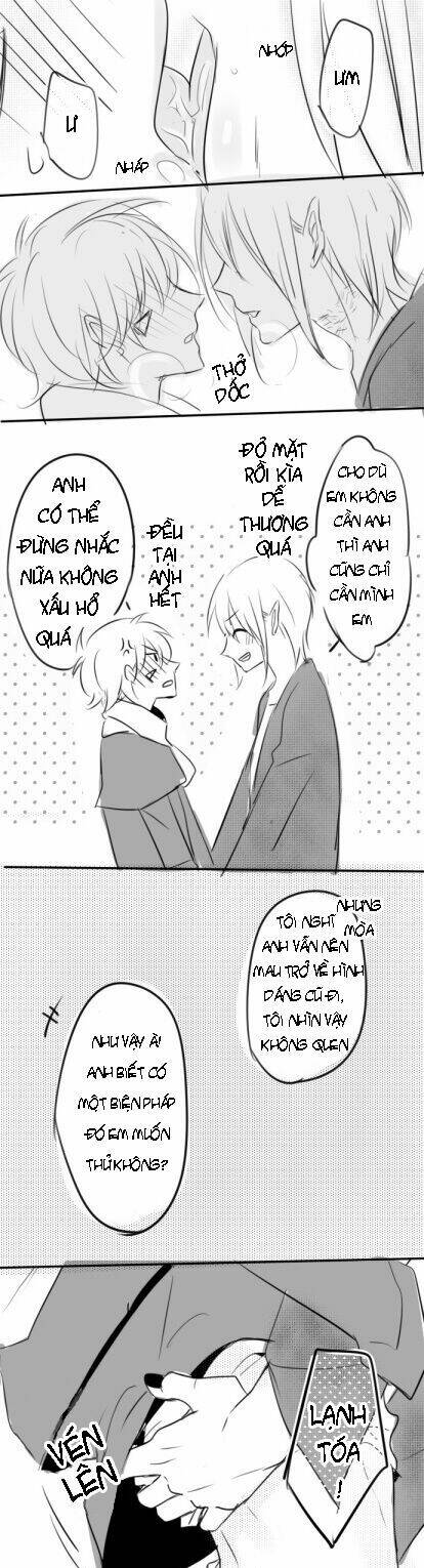 Threshezreal Short Doujinshi - Shishiilol ㄒㄒㄏㄏ [Chap 1-12]