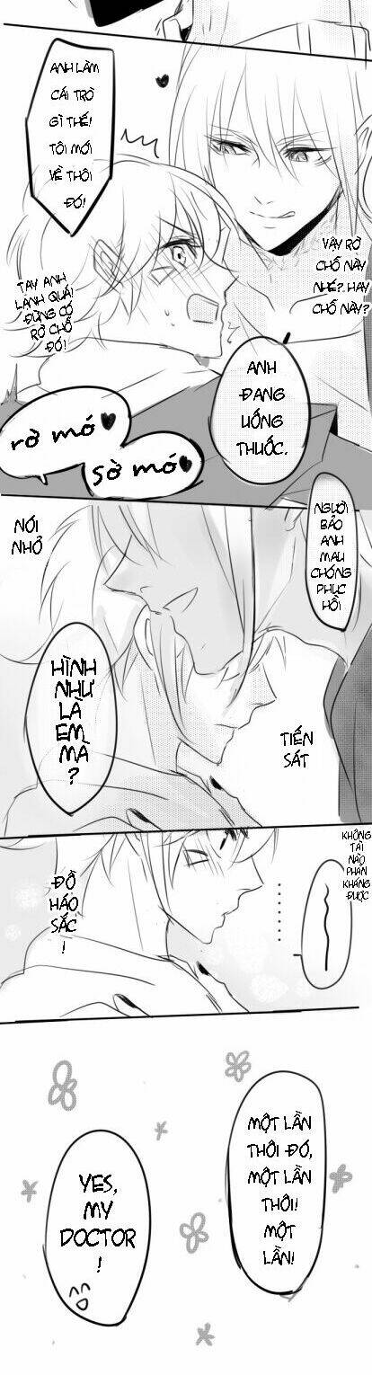 Threshezreal Short Doujinshi - Shishiilol ㄒㄒㄏㄏ [Chap 1-12]