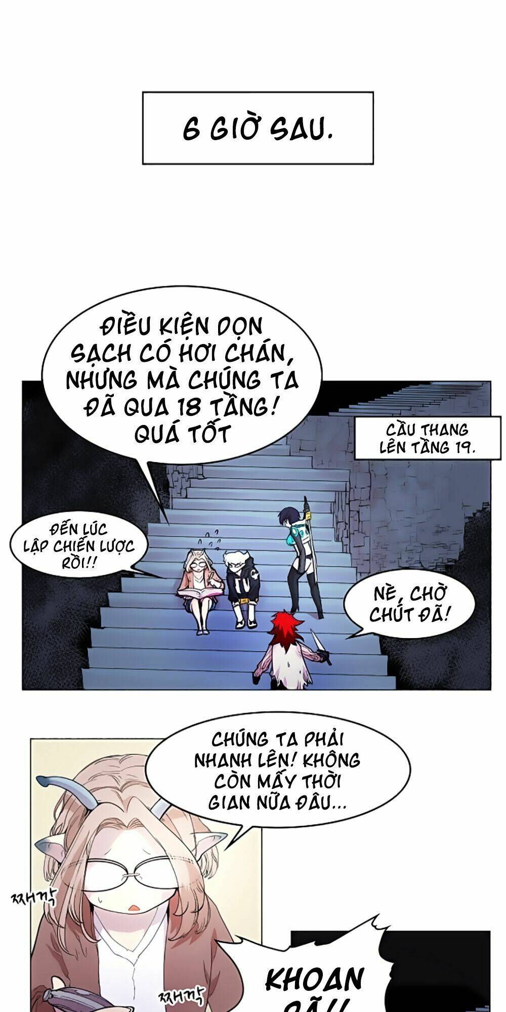 Trang truyện page_7 trong truyện tranh Hard Core Leveling Warrior - Chapter 19 - truyentvn.net