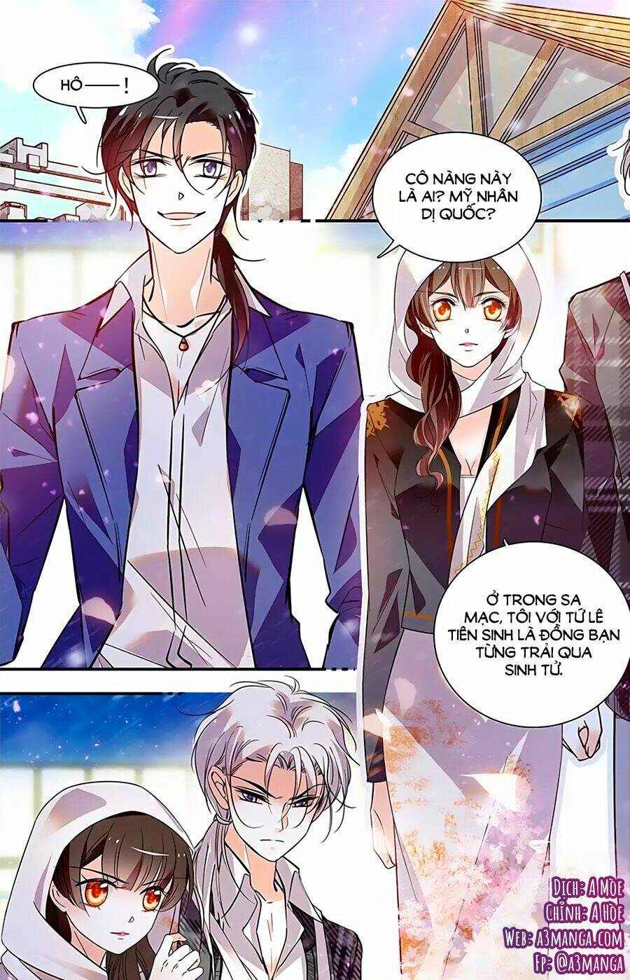 999 Nụ Hôn Bá Đạo Của Nam Thần [Chap 1-446] - Page 1