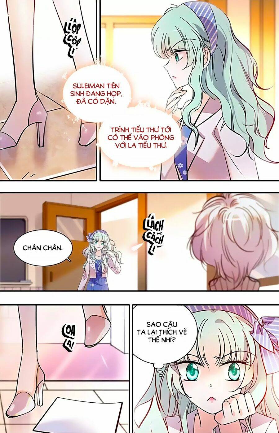 999 Nụ Hôn Bá Đạo Của Nam Thần [Chap 1-446] - Page 7