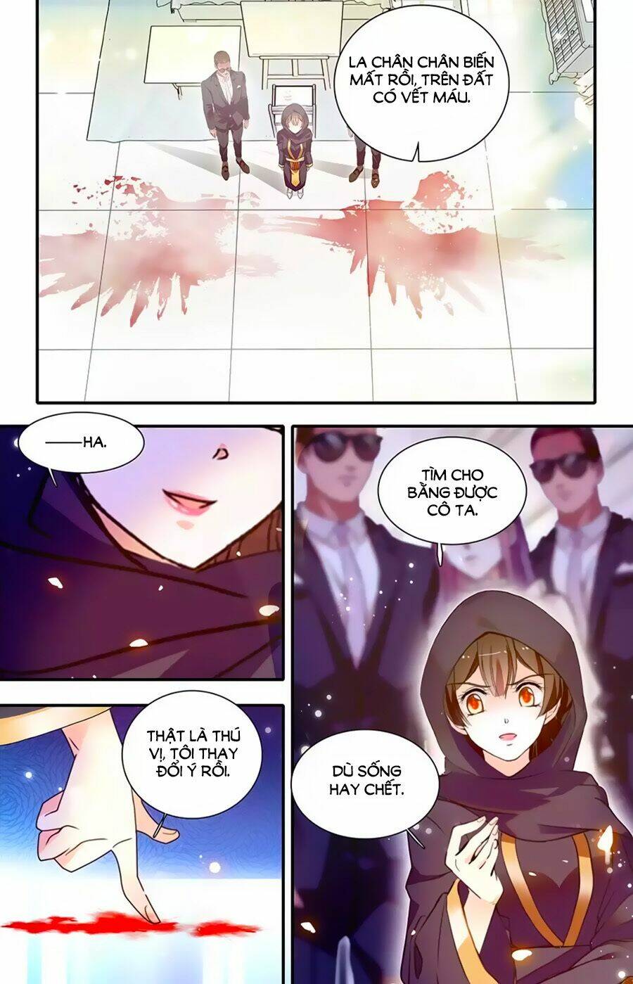 999 Nụ Hôn Bá Đạo Của Nam Thần [Chap 1-446] - Page 8