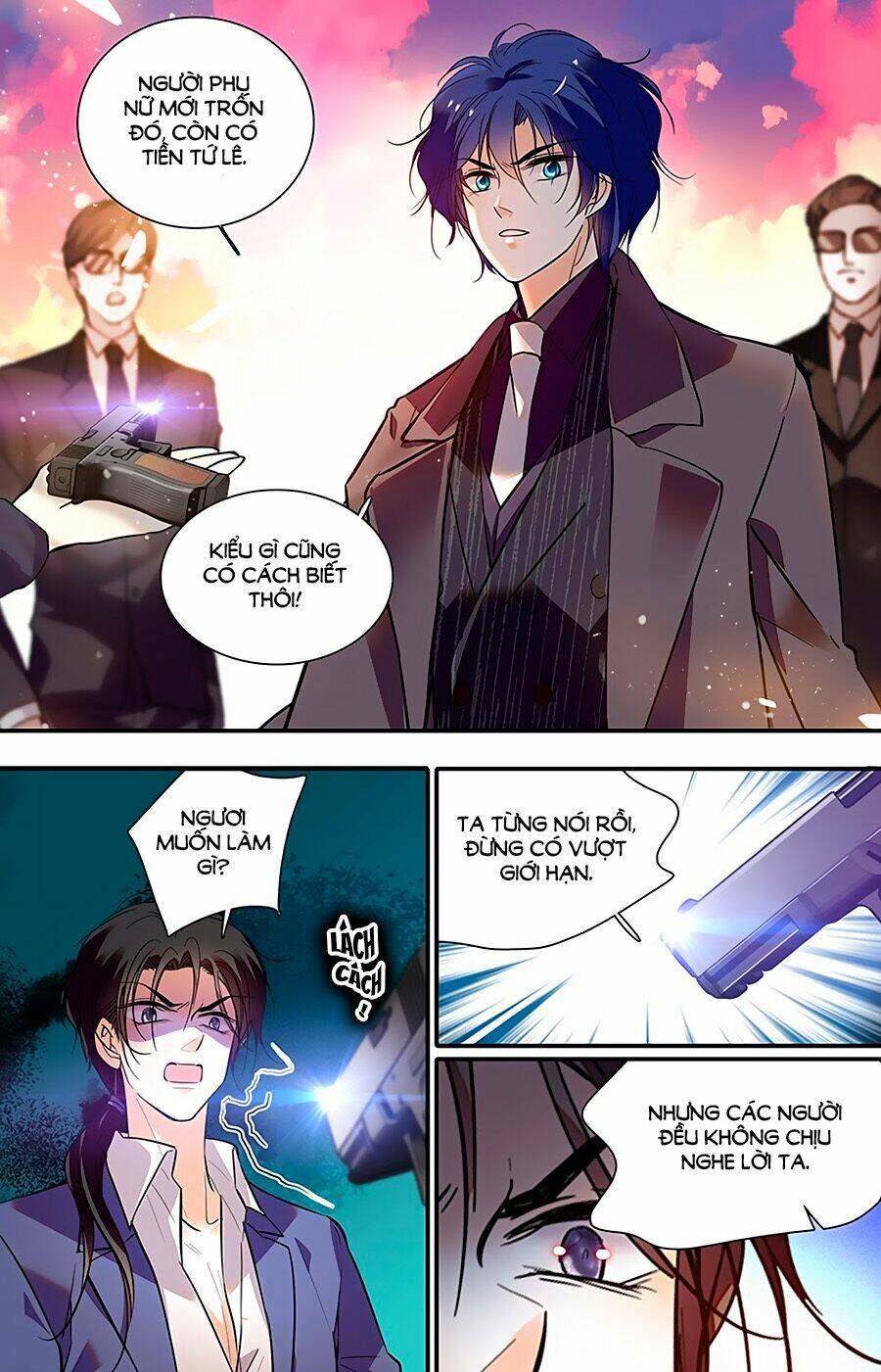 999 Nụ Hôn Bá Đạo Của Nam Thần [Chap 1-446] - Page 4