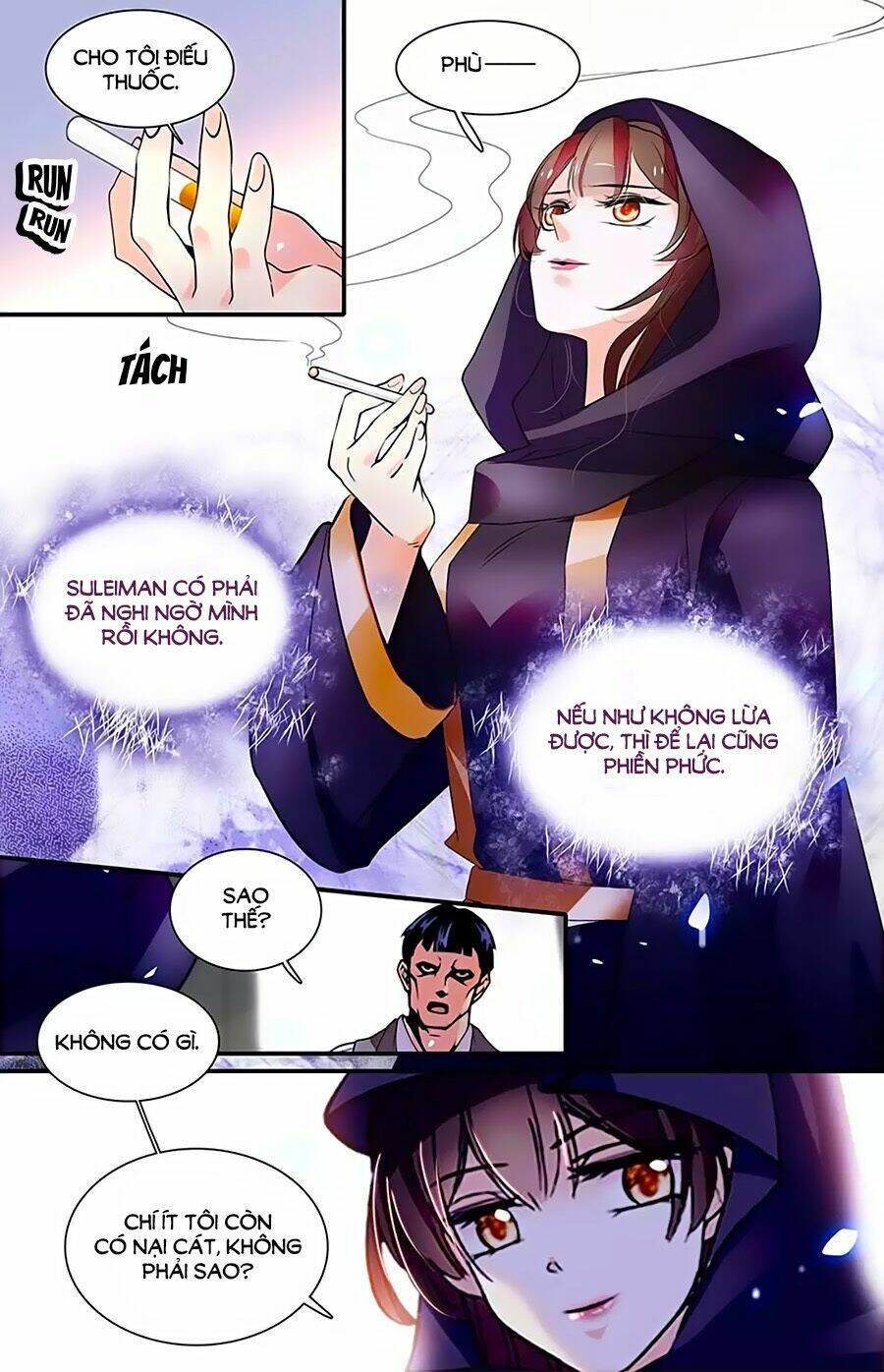 999 Nụ Hôn Bá Đạo Của Nam Thần [Chap 1-446] - Page 9