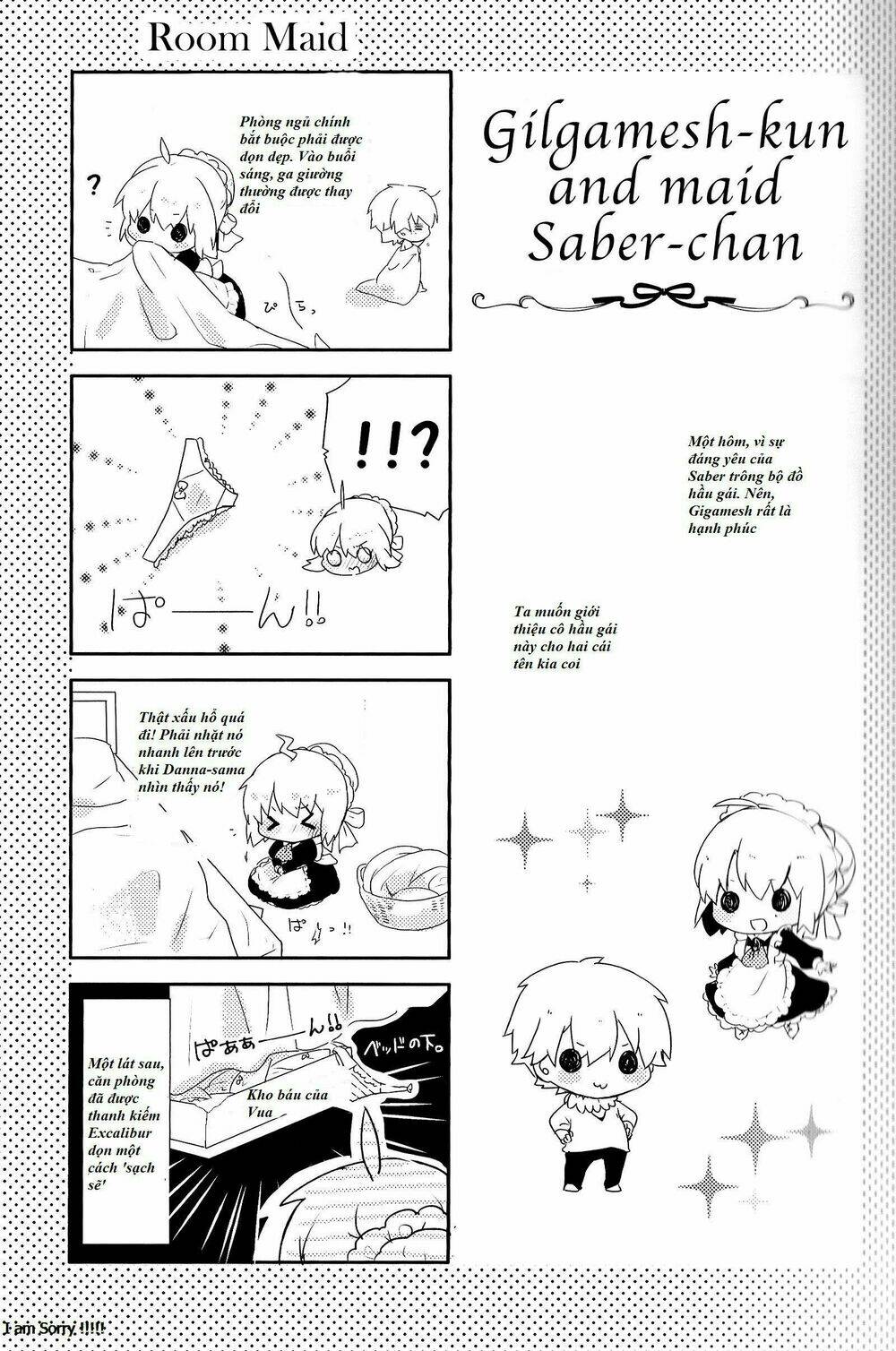 Trang truyện page_12 trong truyện tranh Danna-sama O Sawari Wa Kinshideu - Chapter 1.1 - truyentvn.net