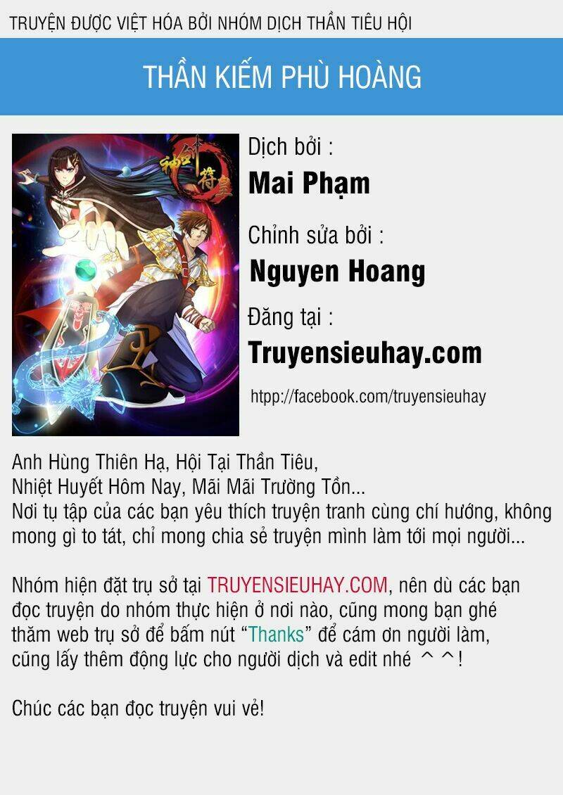 Thần Kiếm Phù Hoàng