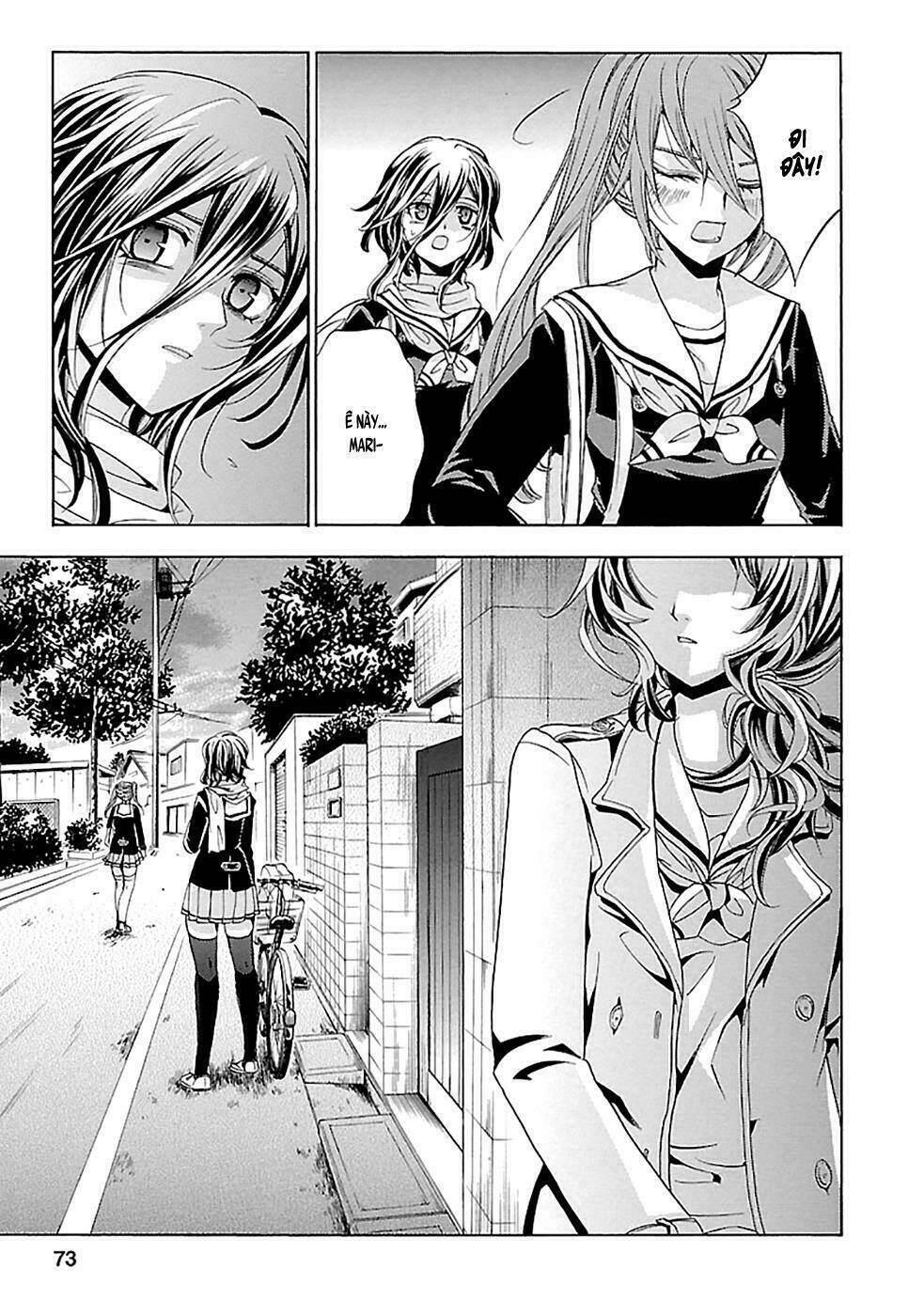 Trang truyện page_28 trong truyện tranh Fukushuu Kyoushitsu - Chapter 15 - truyentvn.net