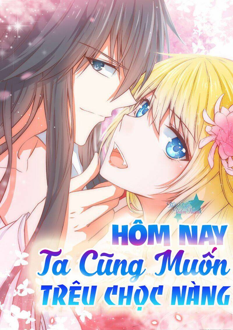 Hôm nay ta cũng muốn trêu chọc nàng