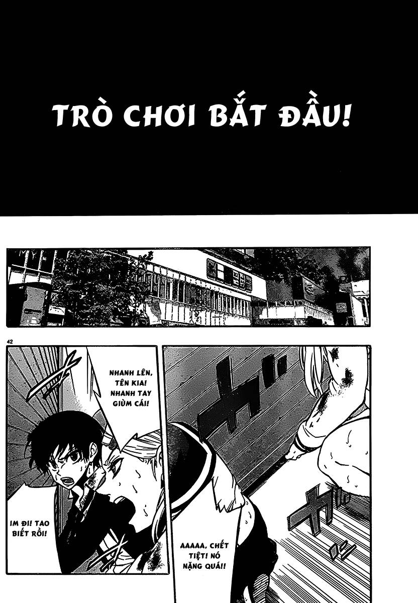 Trang truyện page_42 trong truyện tranh Mahou Shoujo Of The End - Chapter 4 - truyentvn.net