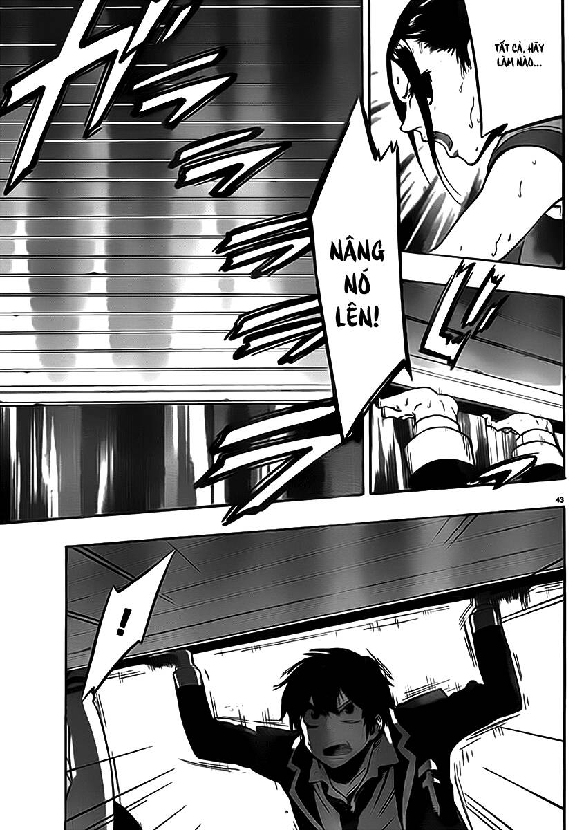 Trang truyện page_43 trong truyện tranh Mahou Shoujo Of The End - Chapter 4 - truyentvn.net