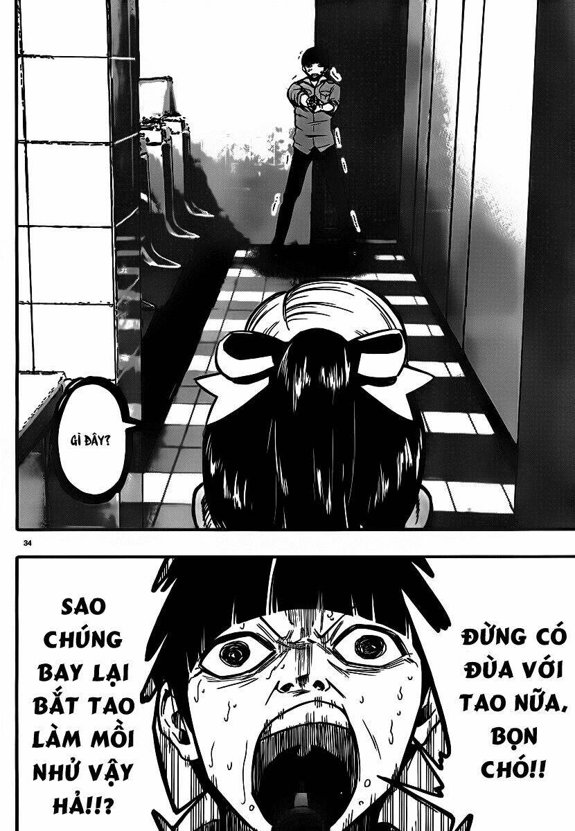 Trang truyện page_33 trong truyện tranh Mahou Shoujo Of The End - Chapter 6 - truyentvn.net