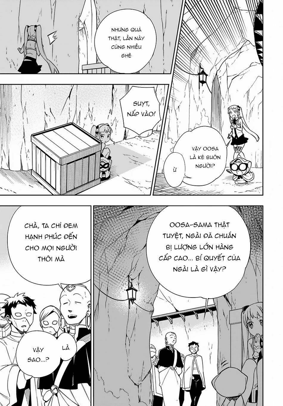 Trang truyện page_10 trong truyện tranh Tôi Lỡ Trở Thành Mama Của Quỷ Vương Mất rồi! - Chapter 11 - truyentvn.net