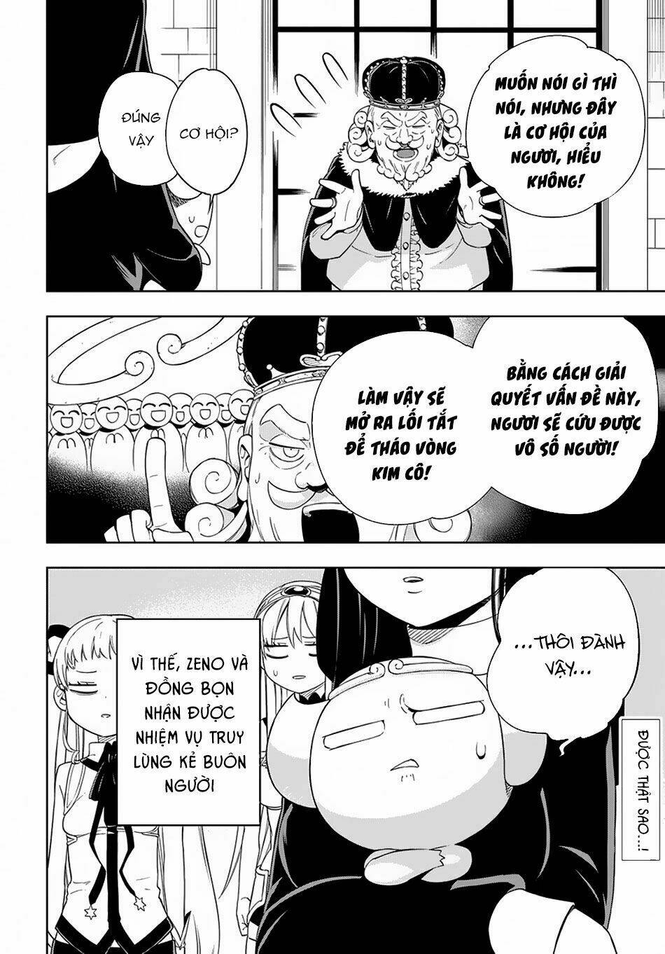 Trang truyện page_30 trong truyện tranh Tôi Lỡ Trở Thành Mama Của Quỷ Vương Mất rồi! - Chapter 11 - truyentvn.net