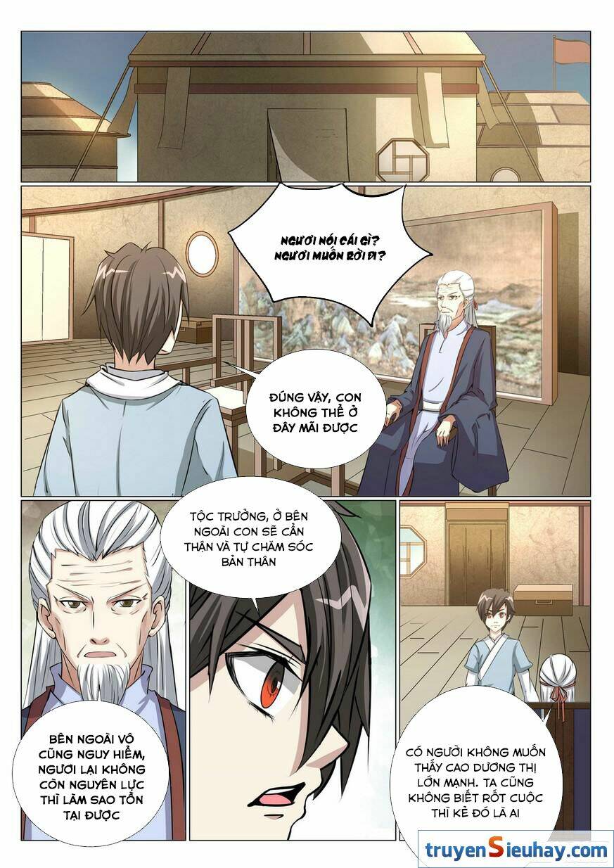 Bạch Sắc Thánh Tộc [Chap 1-26] - Page 10