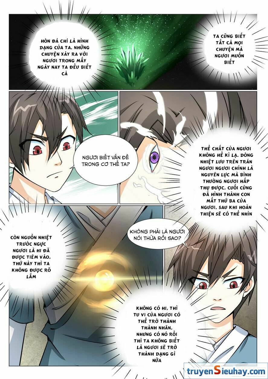 Bạch Sắc Thánh Tộc [Chap 1-26] - Page 3