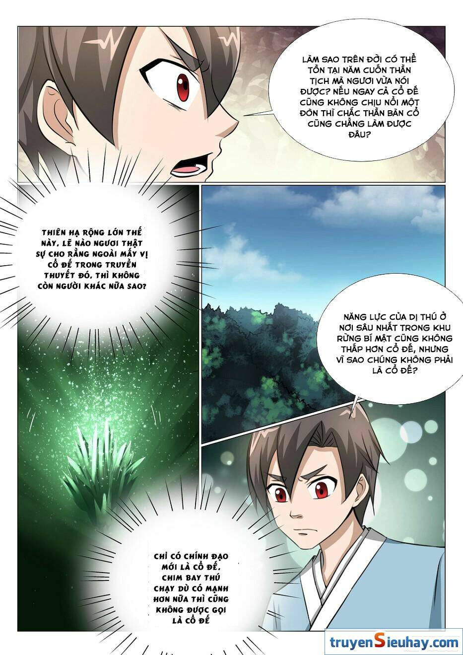 Bạch Sắc Thánh Tộc [Chap 1-26] - Page 7