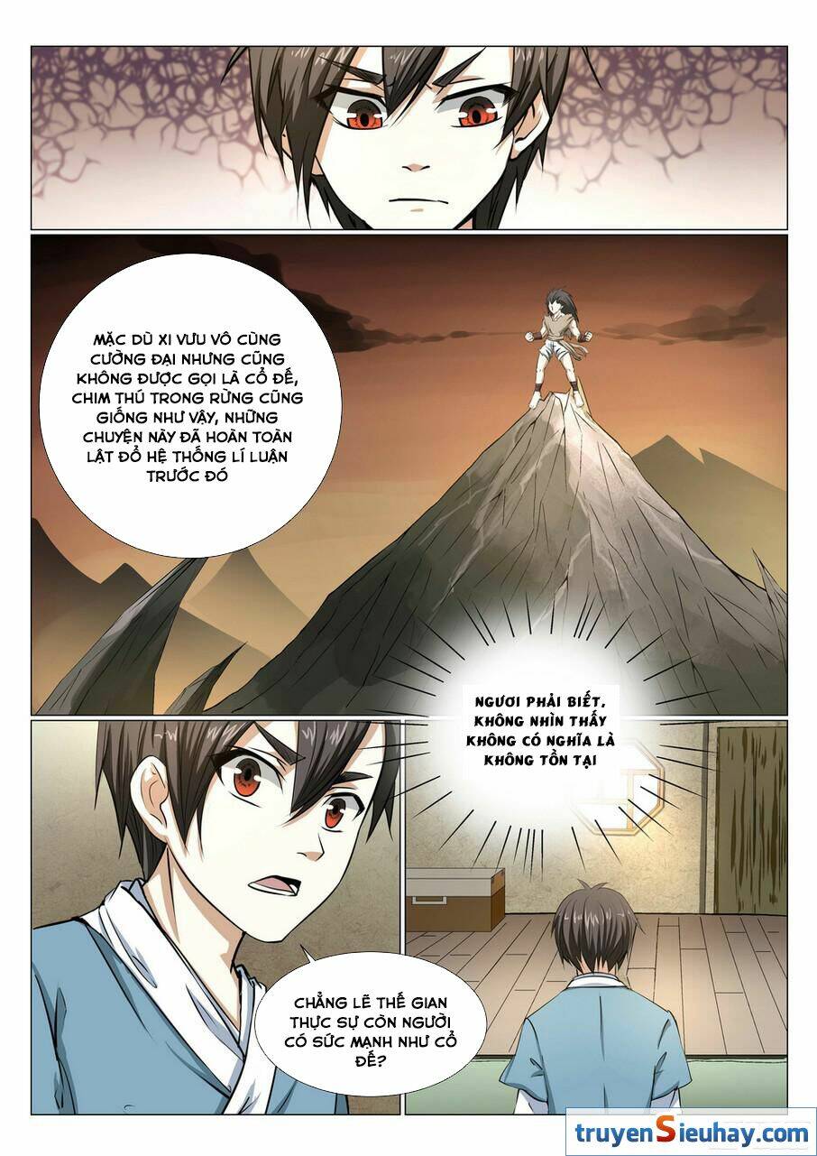 Bạch Sắc Thánh Tộc [Chap 1-26] - Page 8