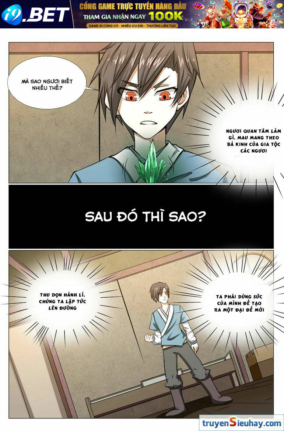 Bạch Sắc Thánh Tộc [Chap 1-26] - Page 9