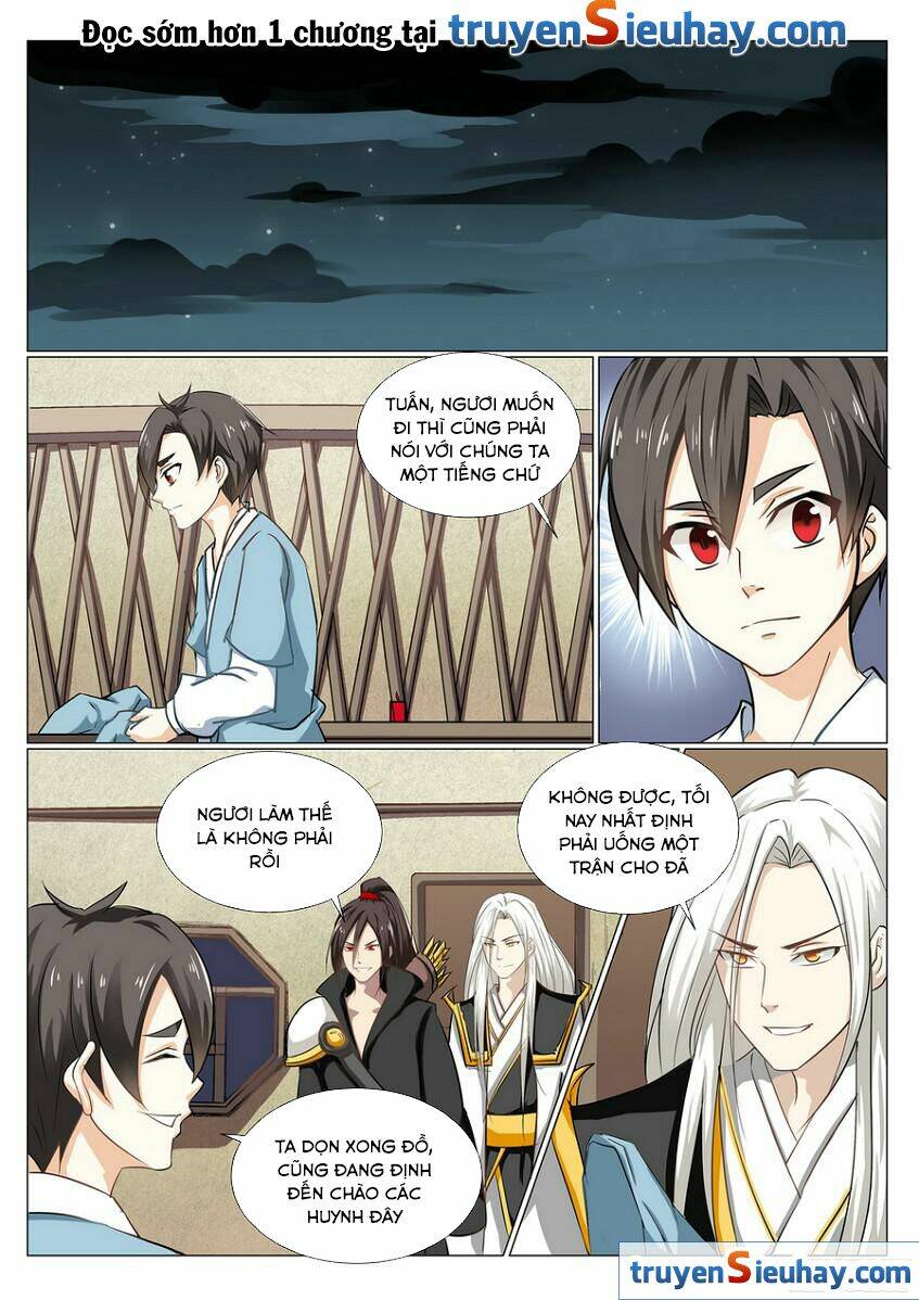 Bạch Sắc Thánh Tộc [Chap 1-26] - Page 1