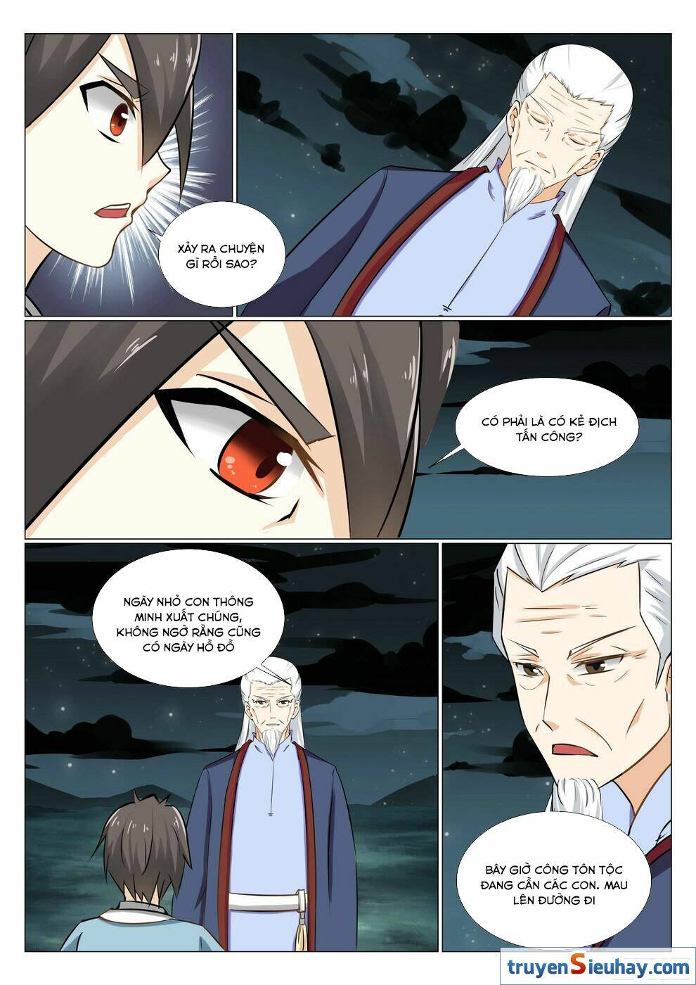 Bạch Sắc Thánh Tộc [Chap 1-26] - Page 7