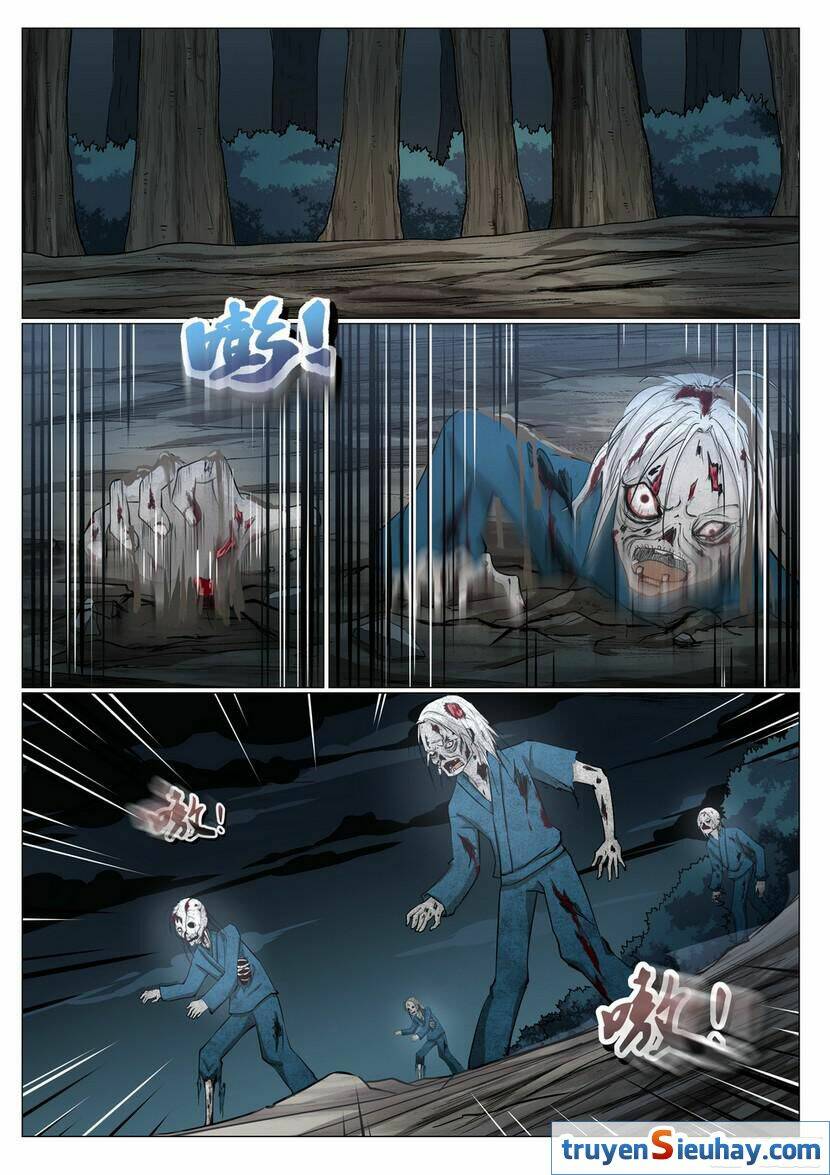 Bạch Sắc Thánh Tộc [Chap 1-26] - Page 5