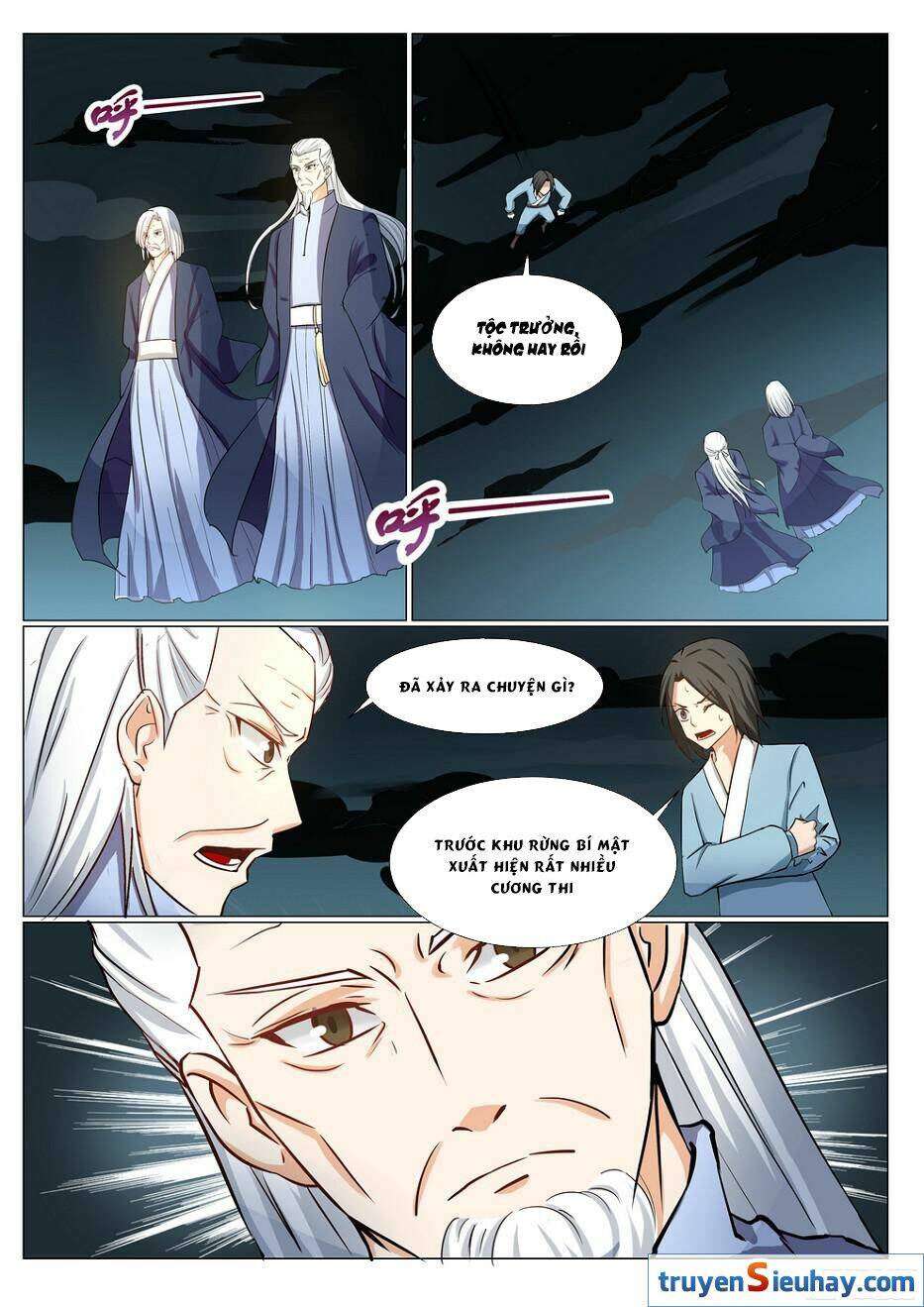 Bạch Sắc Thánh Tộc [Chap 1-26] - Page 6