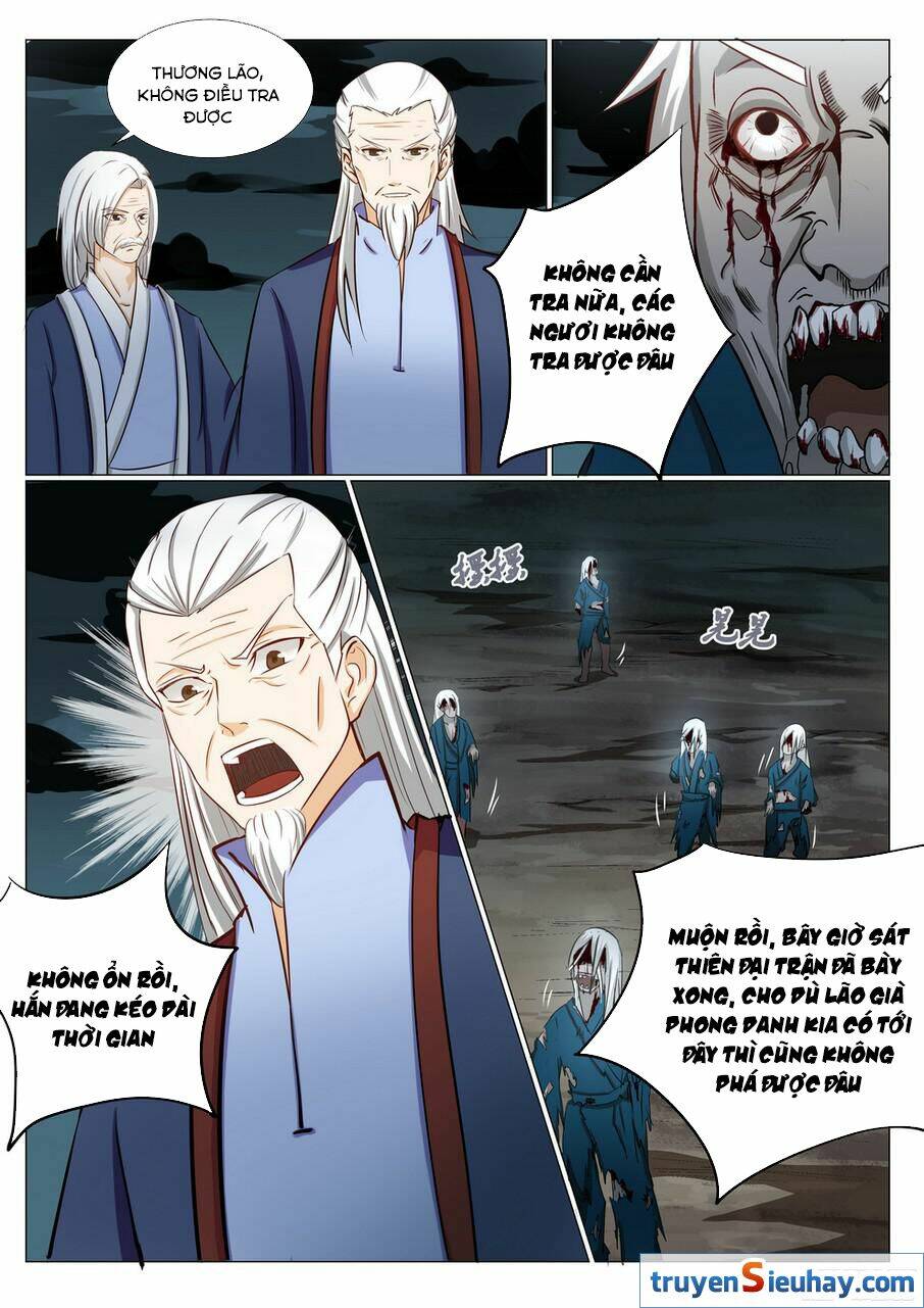 Bạch Sắc Thánh Tộc [Chap 1-26] - Page 9