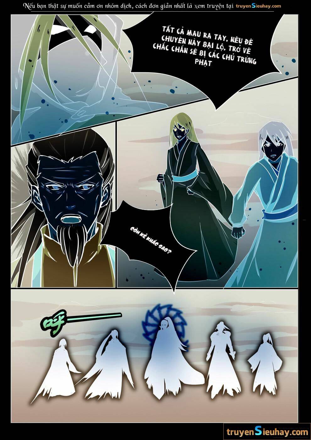 Bạch Sắc Thánh Tộc [Chap 1-26] - Page 11