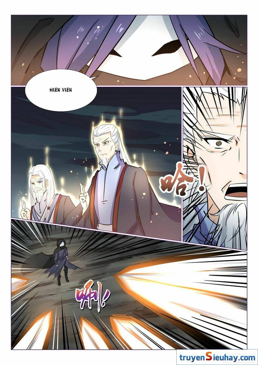 Bạch Sắc Thánh Tộc [Chap 1-26] - Page 9