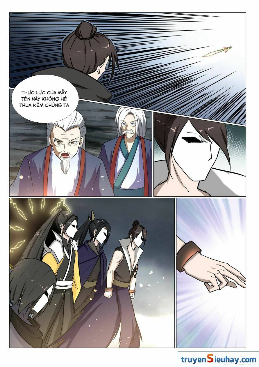 Bạch Sắc Thánh Tộc [Chap 1-26] - Page 3