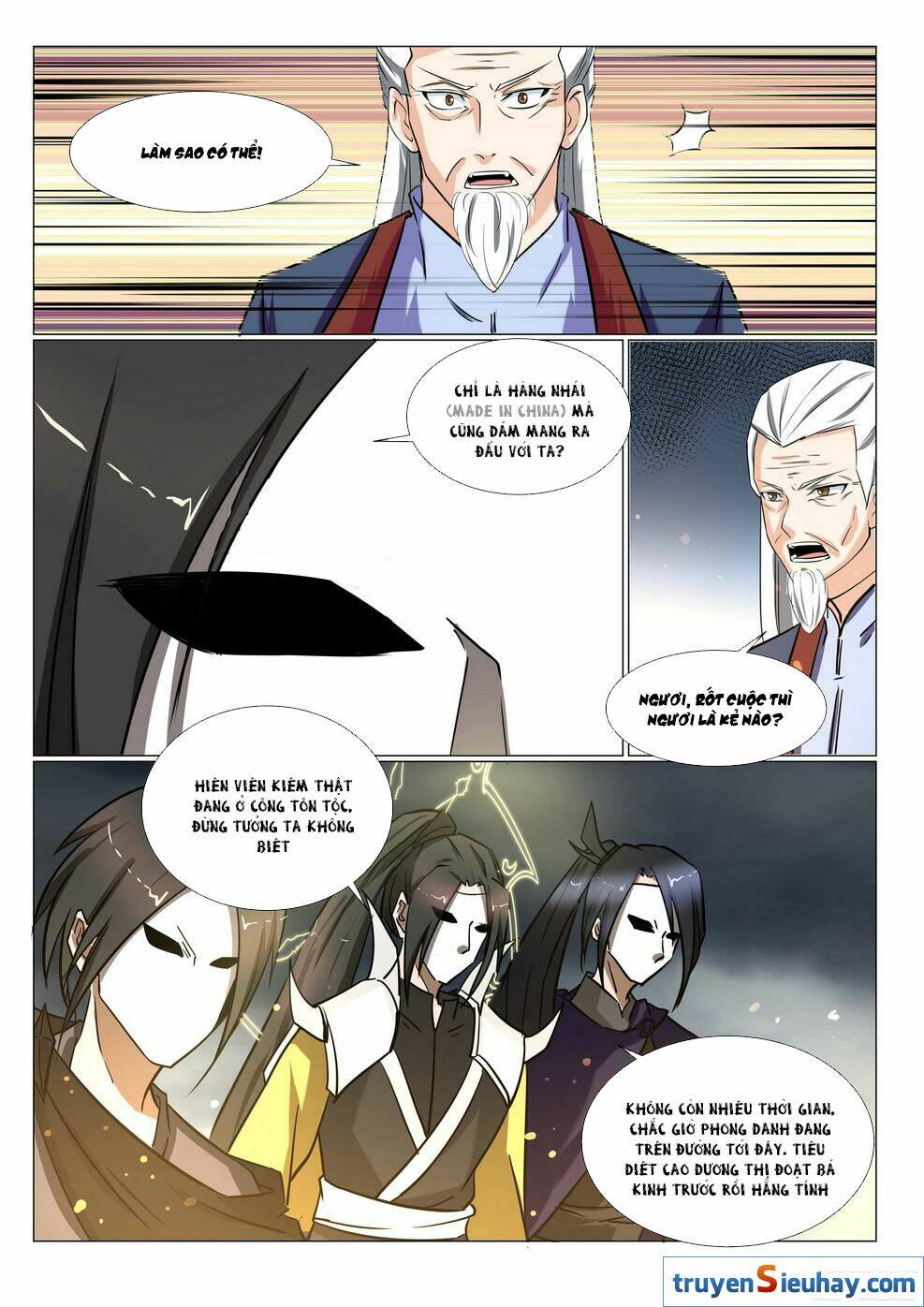 Bạch Sắc Thánh Tộc [Chap 1-26] - Page 5