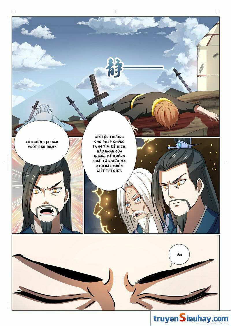 Bạch Sắc Thánh Tộc [Chap 1-26] - Page 10