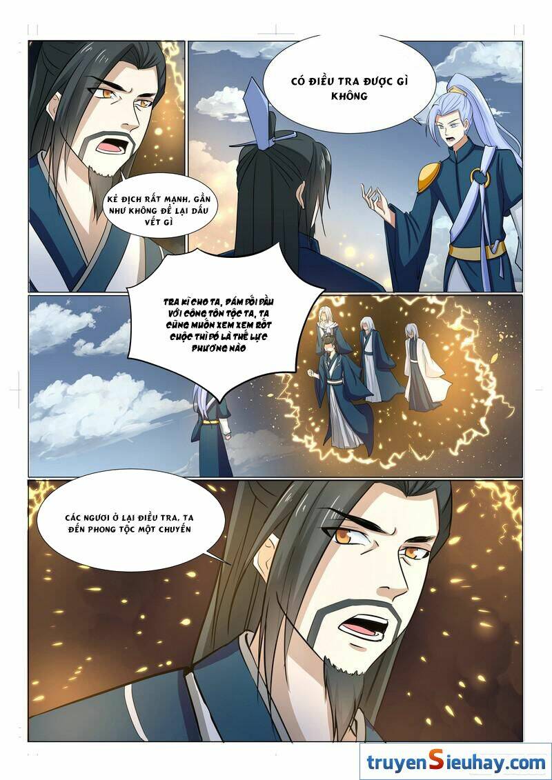 Bạch Sắc Thánh Tộc [Chap 1-26] - Page 11