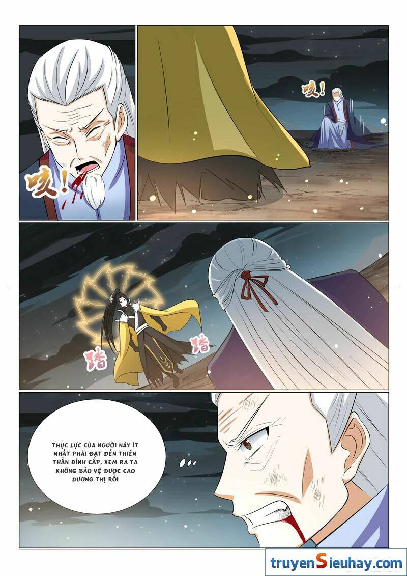 Bạch Sắc Thánh Tộc [Chap 1-26] - Page 3