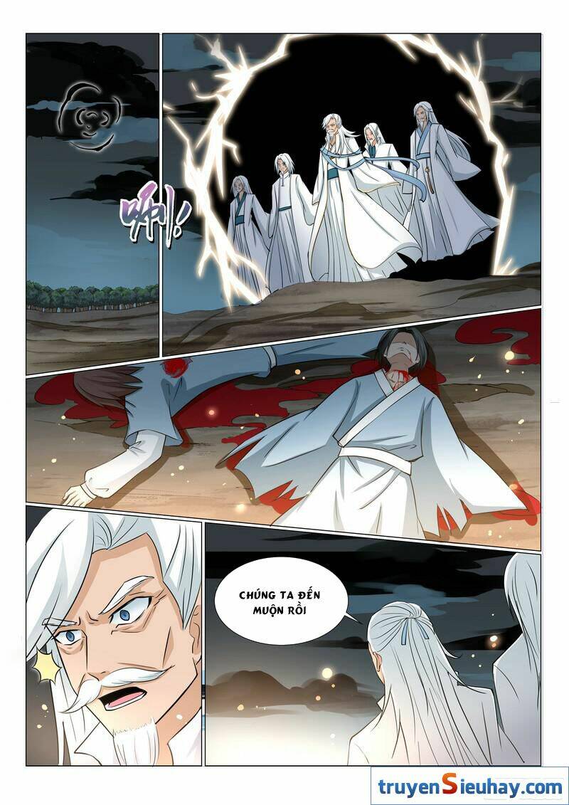 Bạch Sắc Thánh Tộc [Chap 1-26] - Page 6