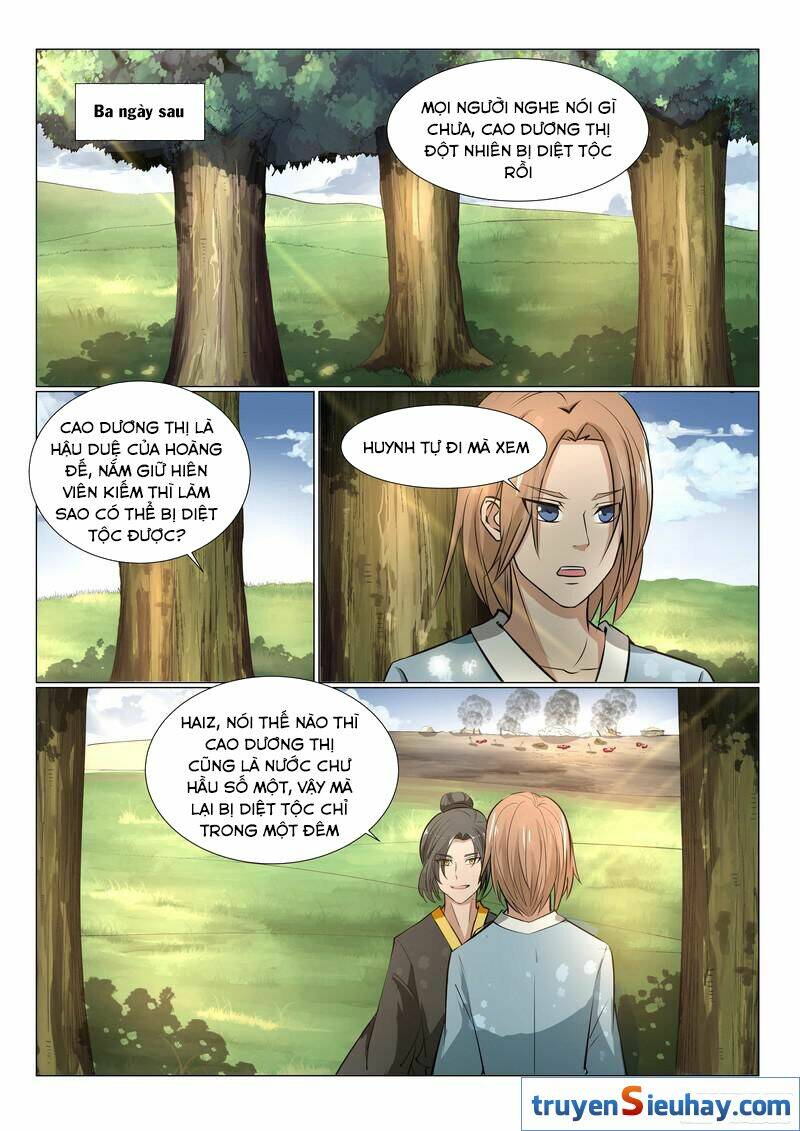 Bạch Sắc Thánh Tộc [Chap 1-26] - Page 7