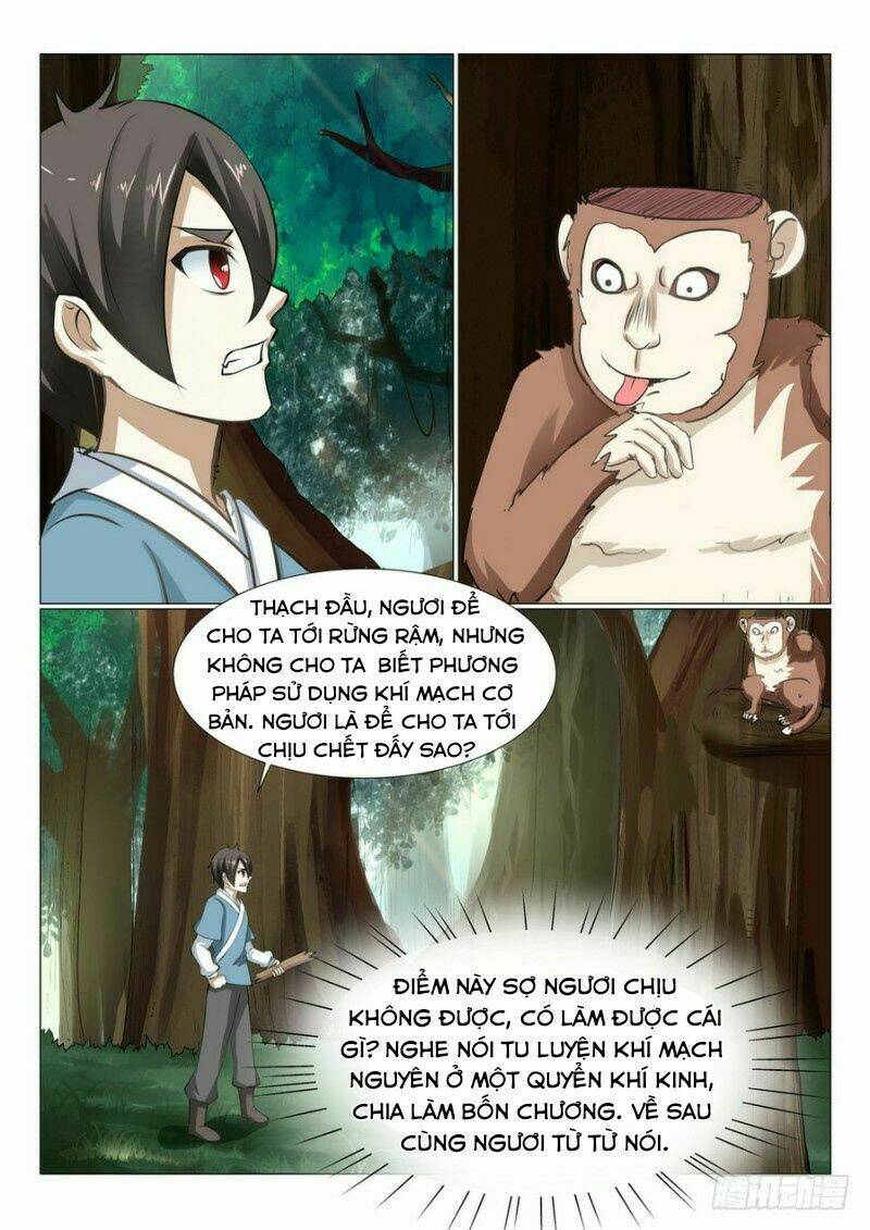 Bạch Sắc Thánh Tộc [Chap 1-26] - Page 6