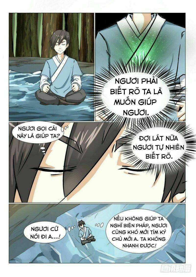 Bạch Sắc Thánh Tộc [Chap 1-26] - Page 8