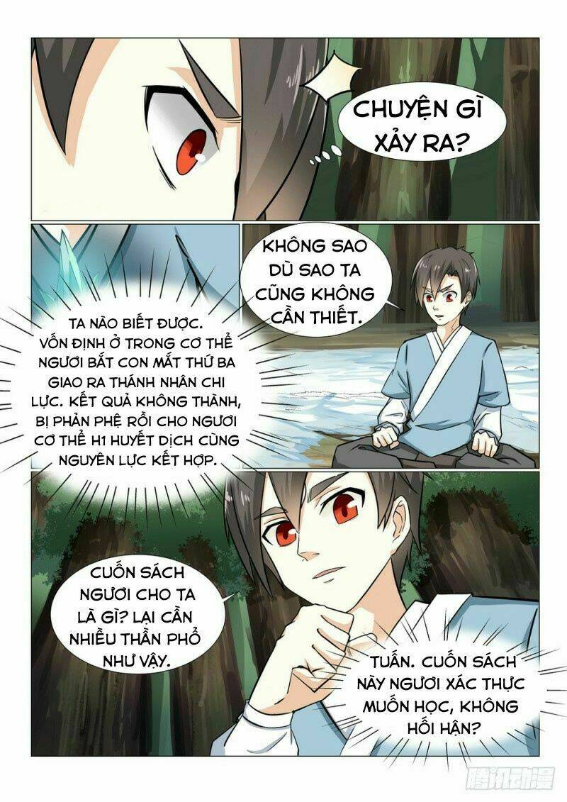 Bạch Sắc Thánh Tộc [Chap 1-26] - Page 2