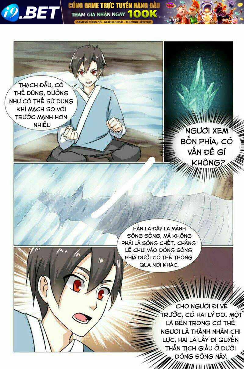 Bạch Sắc Thánh Tộc [Chap 1-26] - Page 5